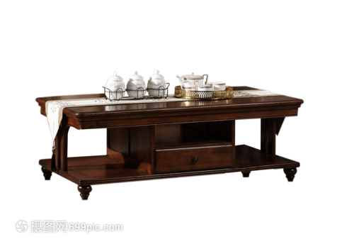 客廳實木茶幾 實木家具的點睛之筆與家居美學