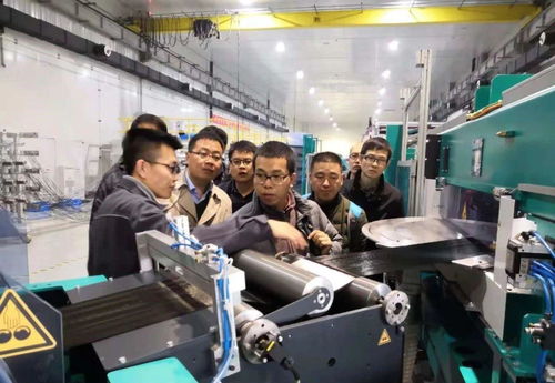碳纖維復材汽車輕量化應用技術培訓 走進康得復材工業4.0智能制造工廠